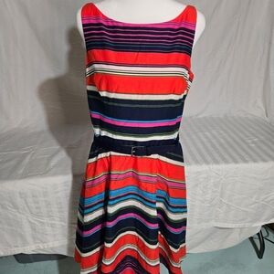 Evan Picone Sleeveless Sundress Size 8